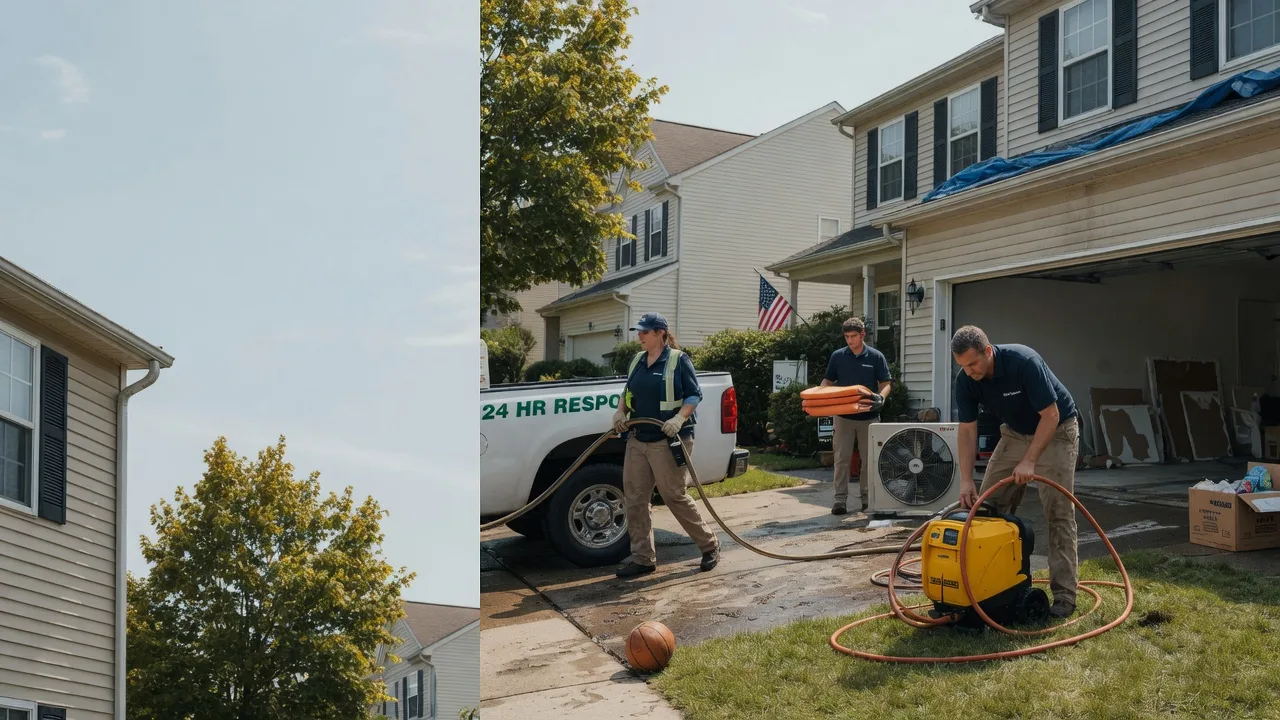 Emergency Water Damage Restoration in Rochdale, MA near me